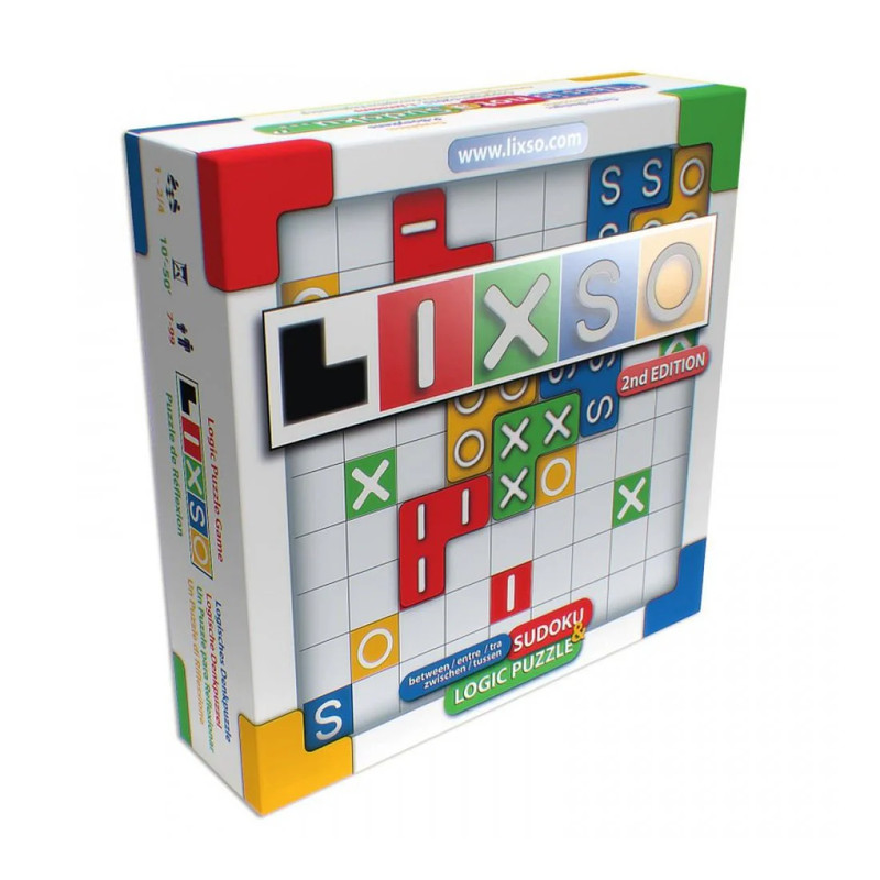 Lixso Game - لعبة